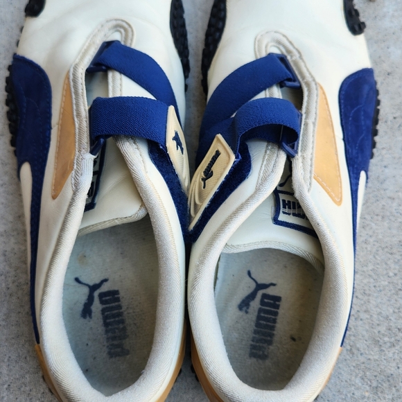 Puma Auto Mostro, Size 6.5 Leather Suede - Picture 2 of 5